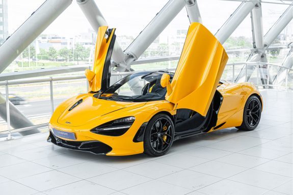 McLaren 720S Spider 4.0 V8 | Volcano Yellow | MSO Black Pack | Electrochromic Roof | – Foto 9