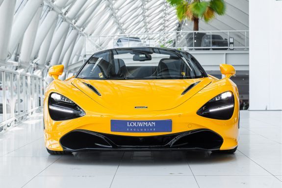 McLaren 720S Spider 4.0 V8 | Volcano Yellow | MSO Black Pack | Electrochromic Roof | – Foto 10