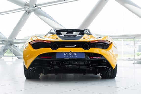 McLaren 720S Spider 4.0 V8 | Volcano Yellow | MSO Black Pack | Electrochromic Roof | – Foto 12