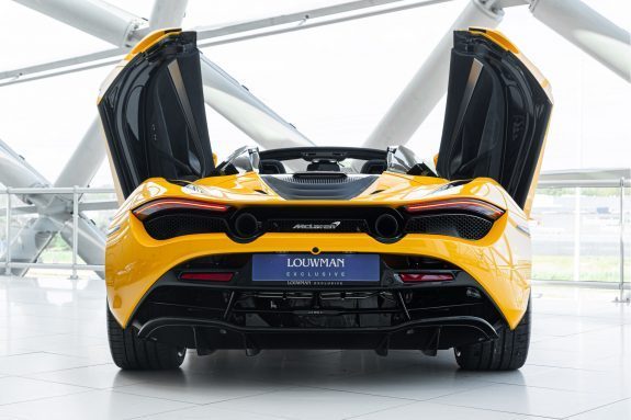 McLaren 720S Spider 4.0 V8 | Volcano Yellow | MSO Black Pack | Electrochromic Roof | – Foto 13