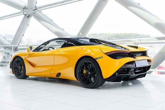 McLaren 720S Spider 4.0 V8 | Volcano Yellow | MSO Black Pack | Electrochromic Roof | – Foto 14