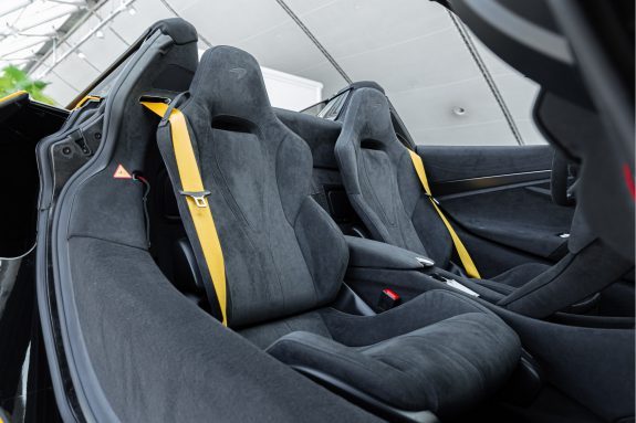 McLaren 720S Spider 4.0 V8 | Volcano Yellow | MSO Black Pack | Electrochromic Roof | – Foto 19