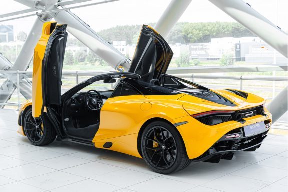 McLaren 720S Spider 4.0 V8 | Volcano Yellow | MSO Black Pack | Electrochromic Roof | – Foto 31