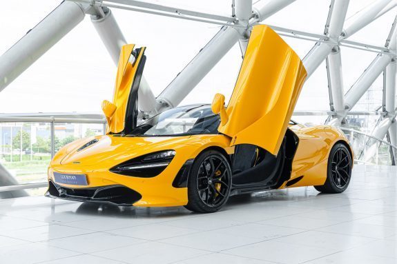 McLaren 720S Spider 4.0 V8 | Volcano Yellow | MSO Black Pack | Electrochromic Roof | – Foto 33