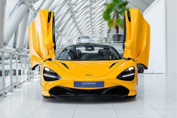 McLaren 720S Spider 4.0 V8 | Volcano Yellow | MSO Black Pack | Electrochromic Roof | – Foto 34