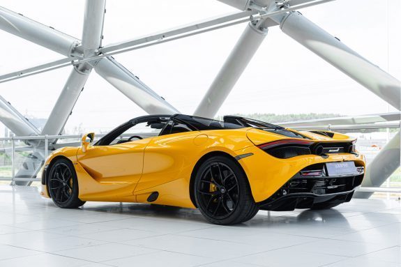 McLaren 720S Spider 4.0 V8 | Volcano Yellow | MSO Black Pack | Electrochromic Roof | – Foto 35