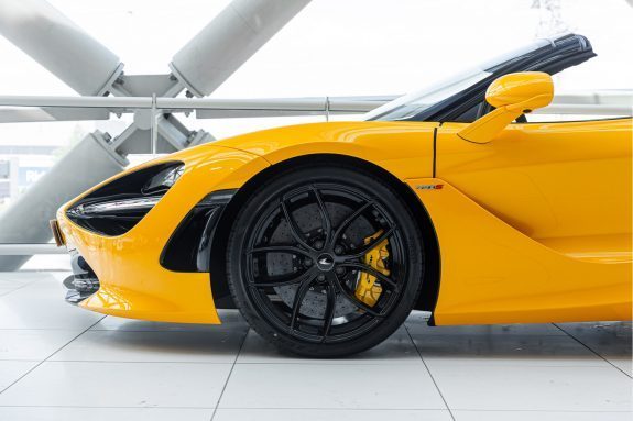 McLaren 720S Spider 4.0 V8 | Volcano Yellow | MSO Black Pack | Electrochromic Roof | – Foto 36