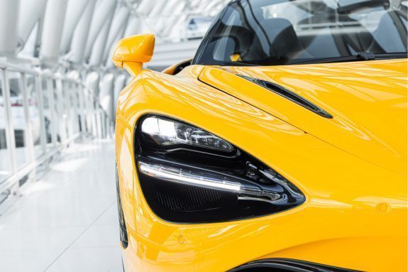 McLaren 720S Spider 4.0 V8 | Volcano Yellow | MSO Black Pack | Electrochromic Roof | – Foto 40