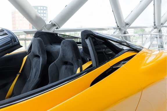 McLaren 720S Spider 4.0 V8 | Volcano Yellow | MSO Black Pack | Electrochromic Roof | – Foto 41