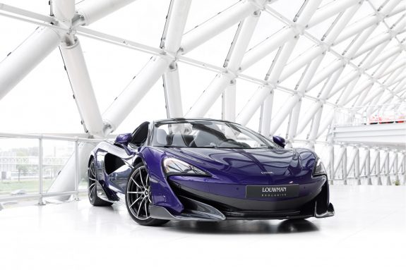 McLaren 600LT Spider 3.8 V8 | B & W Audio | Palladium Roof | – Foto