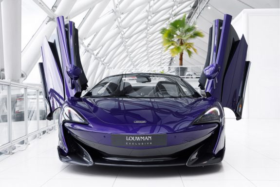 McLaren 600LT Spider 3.8 V8 | B & W Audio | Palladium Roof | – Foto 5