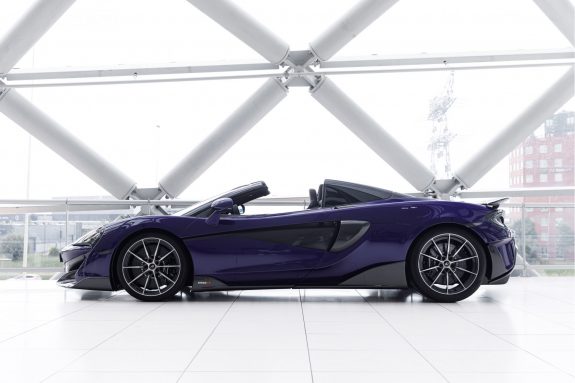 McLaren 600LT Spider 3.8 V8 | B & W Audio | Palladium Roof | – Foto 7