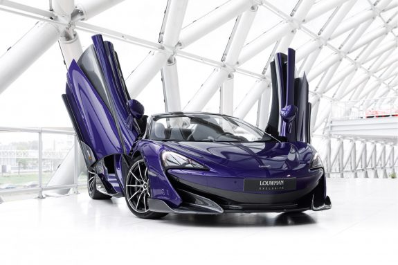 McLaren 600LT Spider 3.8 V8 | B & W Audio | Palladium Roof | – Foto 9