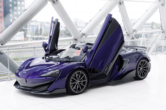 McLaren 600LT Spider 3.8 V8 | B & W Audio | Palladium Roof | – Foto 23