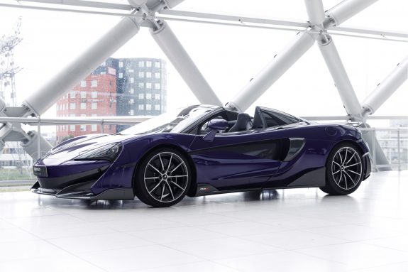 McLaren 600LT Spider 3.8 V8 | B & W Audio | Palladium Roof | – Foto 25
