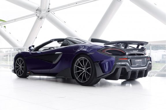 McLaren 600LT Spider 3.8 V8 | B & W Audio | Palladium Roof | – Foto 26