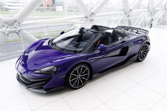 McLaren 600LT Spider 3.8 V8 | B & W Audio | Palladium Roof | – Foto 27