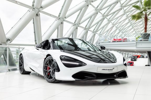 McLaren 720S Spider 4.0 V8 Performance | Carbon Exterior | – Foto