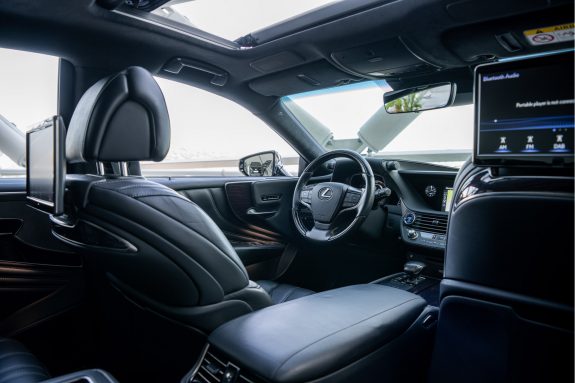Lexus LS 500h AWD President Line | Ottoman rear seats | Panoramic view | Sunroof | – Foto 5