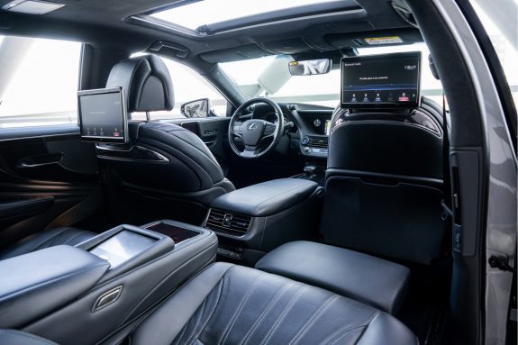Lexus LS 500h AWD President Line | Ottoman rear seats | Panoramic view | Sunroof | – Foto 7