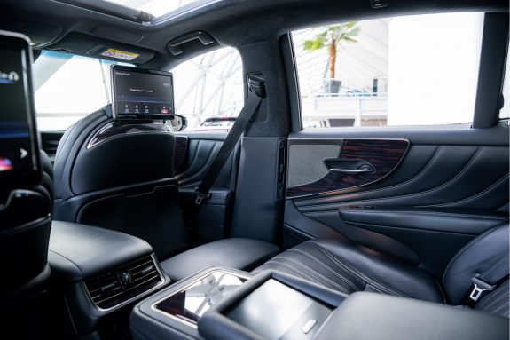 Lexus LS 500h AWD President Line | Ottoman rear seats | Panoramic view | Sunroof | – Foto 8