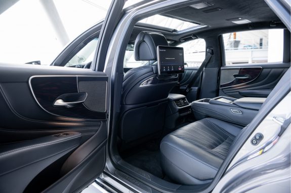 Lexus LS 500h AWD President Line | Ottoman rear seats | Panoramic view | Sunroof | – Foto 9