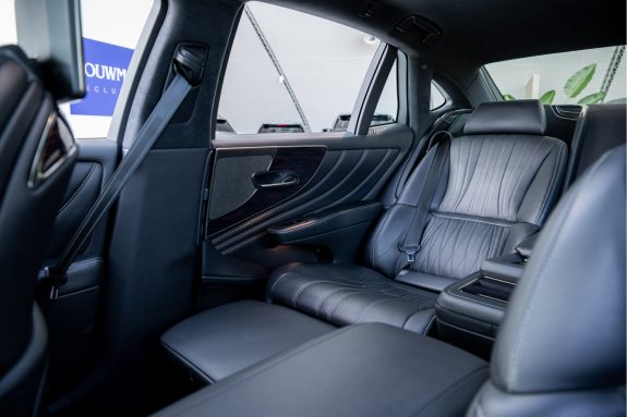 Lexus LS 500h AWD President Line | Ottoman rear seats | Panoramic view | Sunroof | – Foto 10