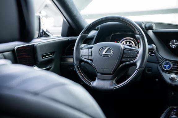 Lexus LS 500h AWD President Line | Ottoman rear seats | Panoramic view | Sunroof | – Foto 12