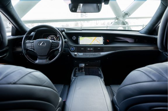 Lexus LS 500h AWD President Line | Ottoman rear seats | Panoramic view | Sunroof | – Foto 14