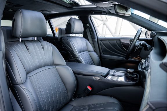 Lexus LS 500h AWD President Line | Ottoman rear seats | Panoramic view | Sunroof | – Foto 22