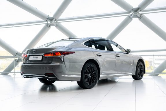 Lexus LS 500h AWD President Line | Ottoman rear seats | Panoramic view | Sunroof | – Foto 35