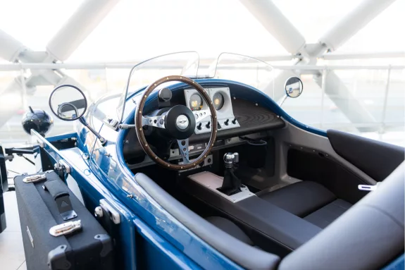 Morgan Super 3 | Full options | Moto Lita steering wheel | Luggage racks | – Foto 3