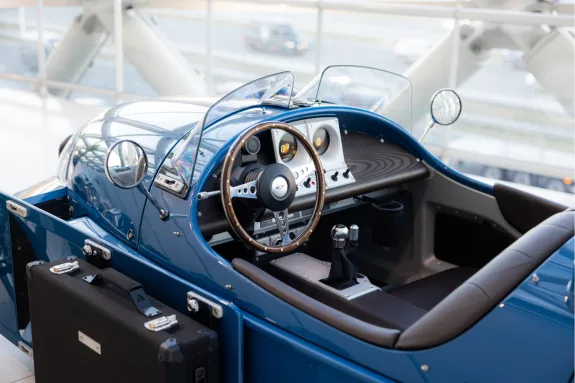 Morgan Super 3 | Full options | Moto Lita steering wheel | Luggage racks | – Foto 8
