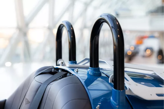 Morgan Super 3 | Full options | Moto Lita steering wheel | Luggage racks | – Foto 13