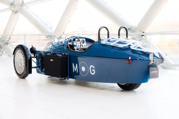 Morgan Super 3 | Full options | Moto Lita steering wheel | Luggage racks | – Foto 21