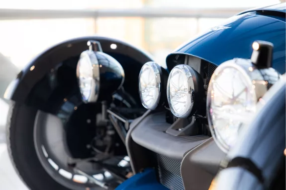 Morgan Super 3 | Full options | Moto Lita steering wheel | Luggage racks | – Foto 33