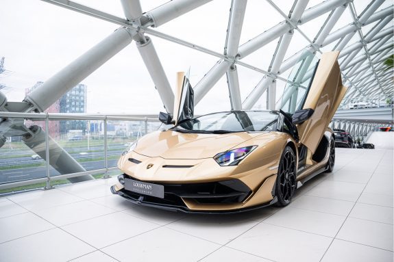Lamborghini Aventador 6.5 V12 SVJ Roadster | Carbon Roof | Oro Elios | 1/800 | – Foto 12