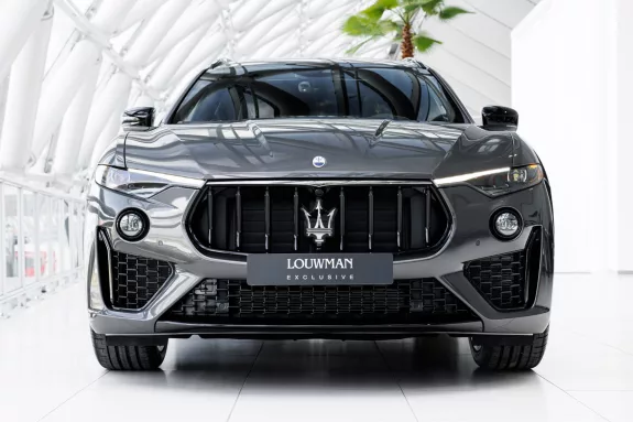 Maserati Levante Hybrid GT | Fuoriserie interior | Nerissimo Pack | Bowers & Wilkins | Sunroof | – Foto 4