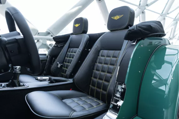 Morgan Plus Four Manual | Airco | Comfort Plus Seats | Sport exhaust – Foto 4