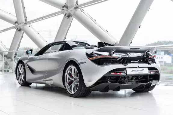 McLaren 720S Spider 4.0 V8 Luxury | CF In- and Exterior 1/2/3 | – Foto 2