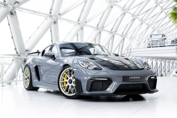 Porsche 718 GT4 RS | Weissach | Lift | Magnesium Wheels & original set | Additional alcantara parts | – Foto