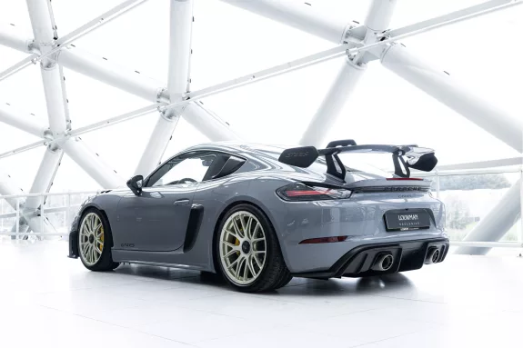 Porsche 718 GT4 RS | Weissach | Lift | Magnesium Wheels & original set | Additional alcantara parts | – Foto 2