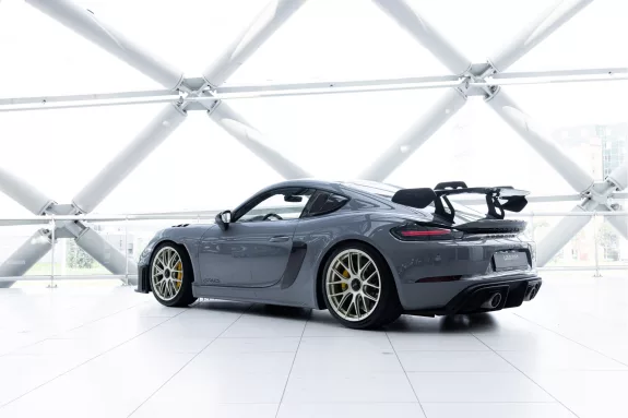 Porsche 718 GT4 RS | Weissach | Lift | Magnesium Wheels & original set | Additional alcantara parts | – Foto 10