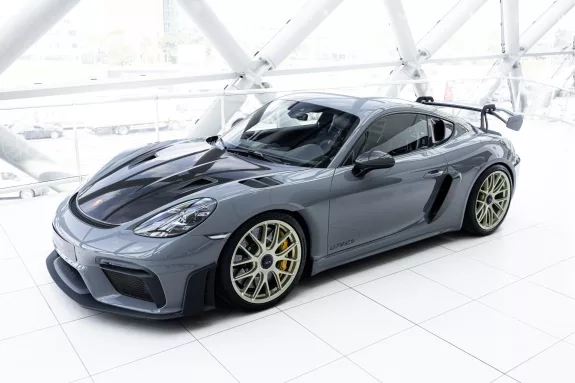 Porsche 718 GT4 RS | Weissach | Lift | Magnesium Wheels & original set | Additional alcantara parts | – Foto 11