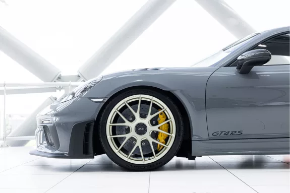Porsche 718 GT4 RS | Weissach | Lift | Magnesium Wheels & original set | Additional alcantara parts | – Foto 41