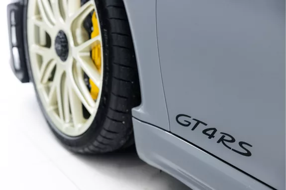 Porsche 718 GT4 RS | Weissach | Lift | Magnesium Wheels & original set | Additional alcantara parts | – Foto 43