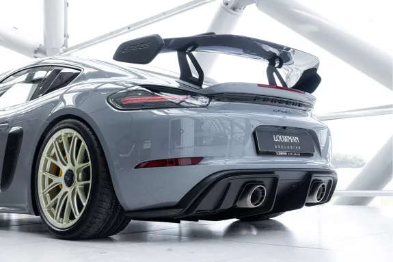Porsche 718 GT4 RS | Weissach | Lift | Magnesium Wheels & original set | Additional alcantara parts | – Foto 51