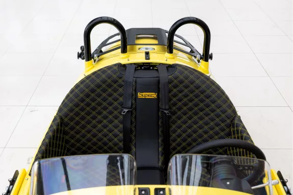 Morgan Super 3 | Luggage racks | Graphite inner body | Heater | – Foto 32