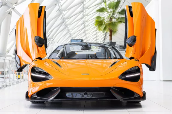 McLaren 765LT Spider 4.0 V8 | MSO | Carbon Fibre Ex. 1/2/3 | Ventura Orange | – Foto 5