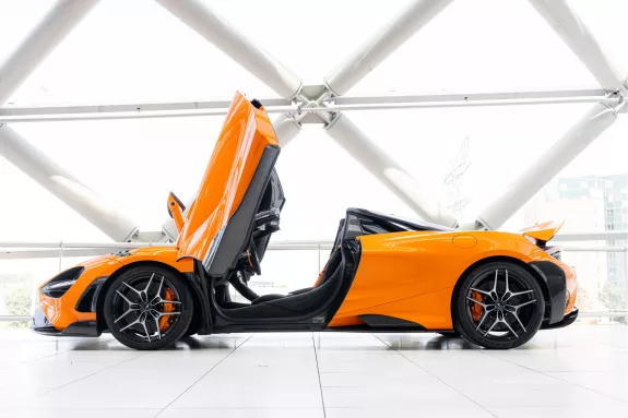 McLaren 765LT Spider 4.0 V8 | MSO | Carbon Fibre Ex. 1/2/3 | Ventura Orange | – Foto 7